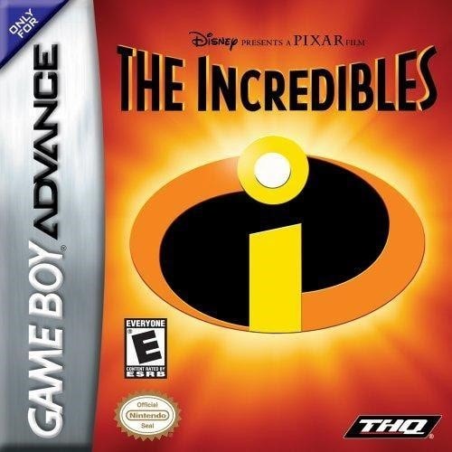 超人總動員 GBA 遊戲