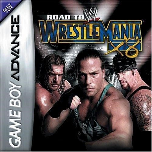 WWE WrestleMania X8 之路