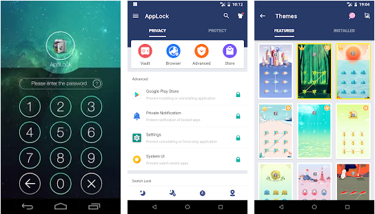 Applock 應用程序以隱藏照片和視頻