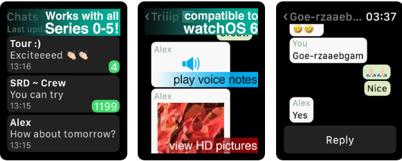 WatchChat 2 WatchChat 2