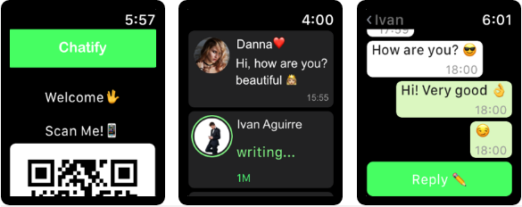 Chatify สำหรับ WhatsApp Chatify For WhatsApp