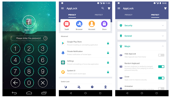 AppLock - 最佳安卓鎖屏應用