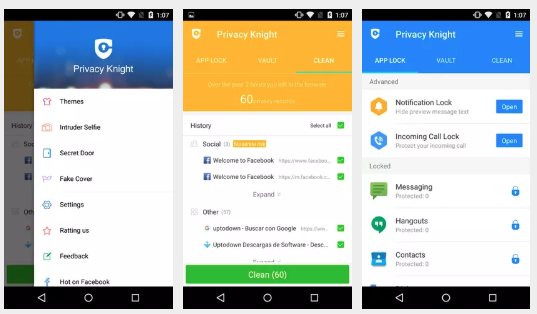 Privacy Knight - 適用於 Android 的最佳應用鎖