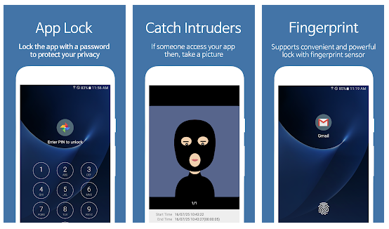 SpSoft 的 AppLock - 最佳 Android 應用程序鎖