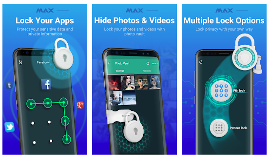 MAX AppLock - 適用於 Android 的免費應用程序鎖