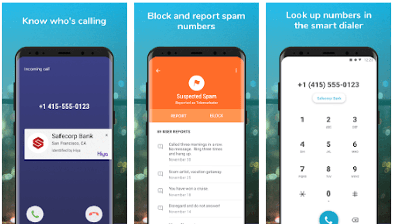 Hiya - Truecaller 類似應用
