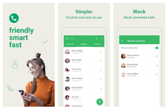 Dialer, Phone, Call Block & Contacts by Simpler