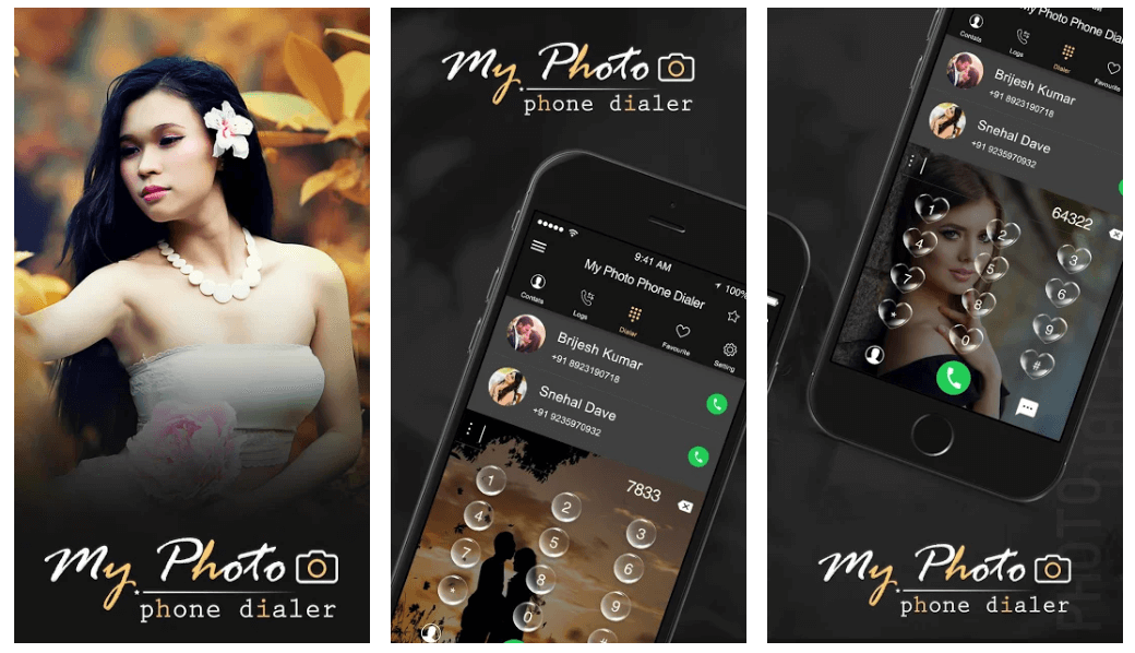 My Photo Phone Dialer App For Android