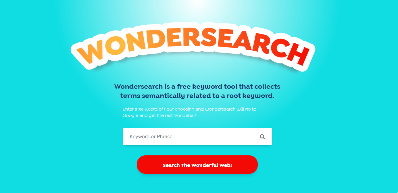 Wonder Search 