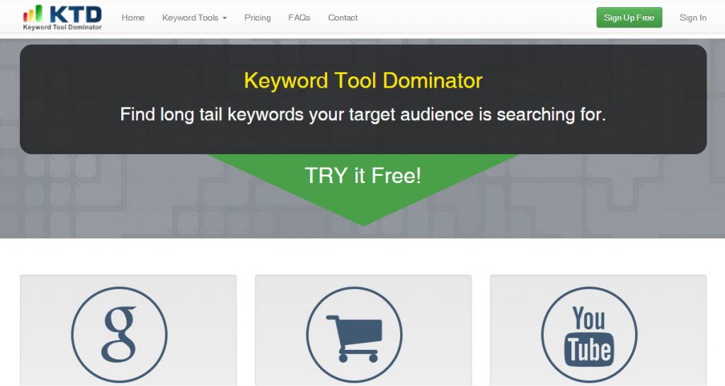 關鍵字工具支配者 Keyword Tool Dominator For YouTube Keyword Research