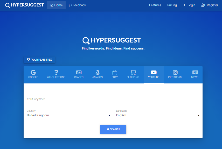 超級建議 Hypersuggest