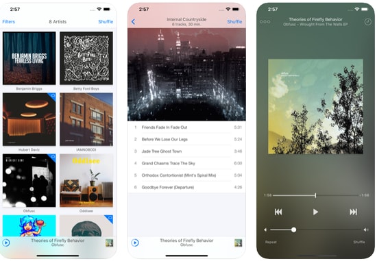 Ecoute iTunes alternative App