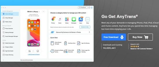 AnyTrans App