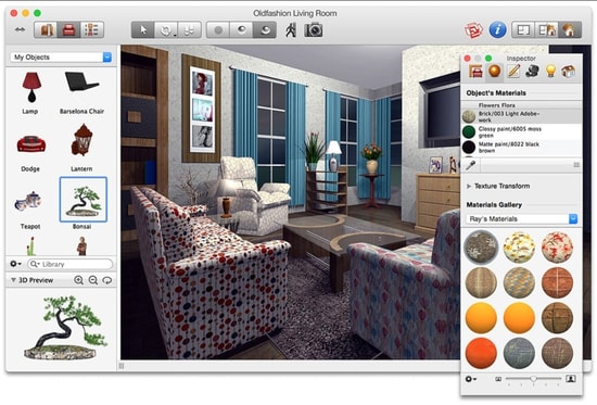 Belight live interior 3D