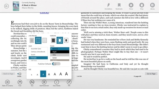Nook Windows Epub Reader