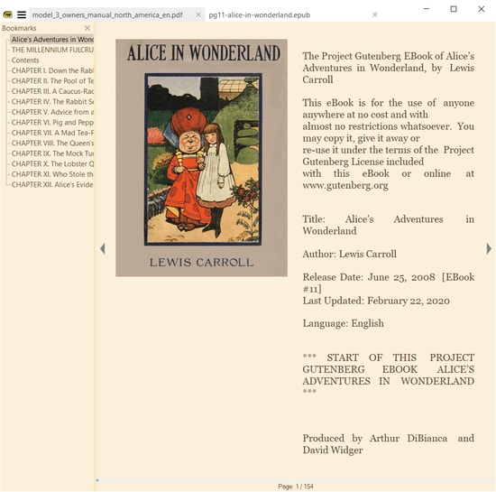Sumatra PDF Reader