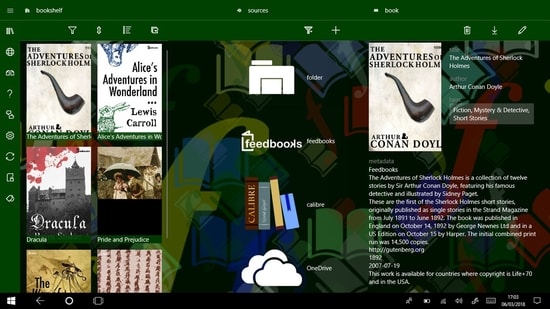 Fred EPub reader