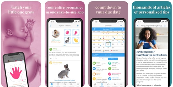 Ovia Pregnancy Tracker