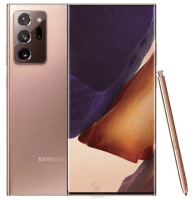 三星 Galaxy Note 20 Ultra