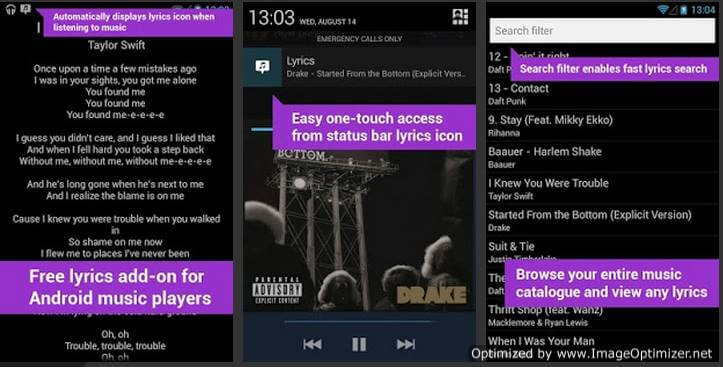 歌詞抓取器 Lyrics Grabber