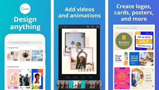 Canva - 平面設計師和照片編輯器軟件