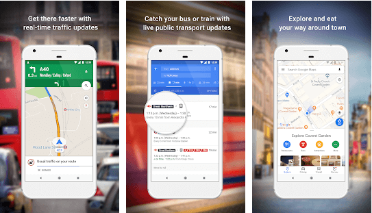 Google Maps 