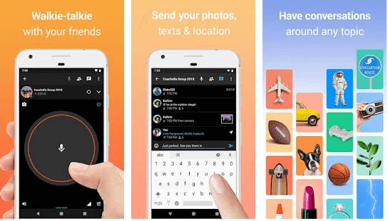 Zello PTT 对讲机 Zello PTT Walkie Talkie