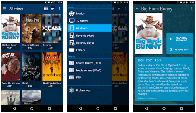Archos Video Player
