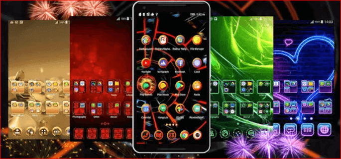 3D Theme for Android