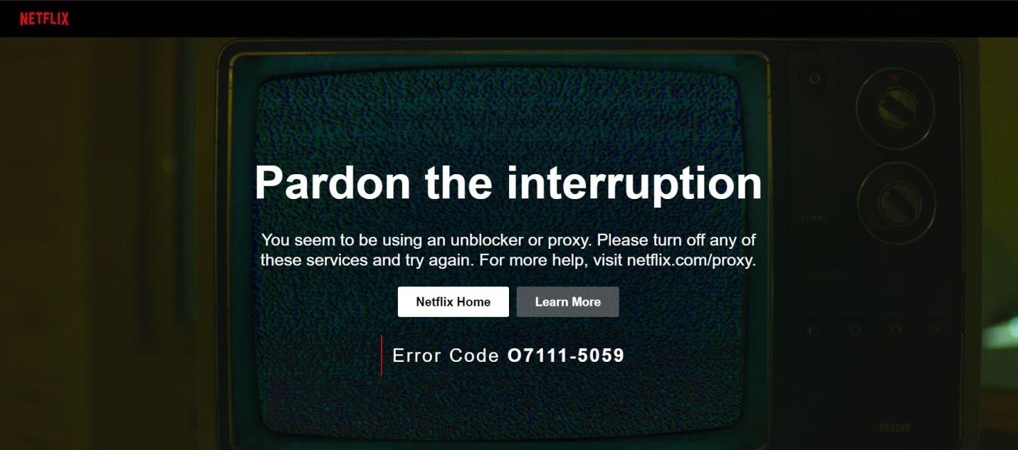 使用免費 VPN 解鎖 Netflix