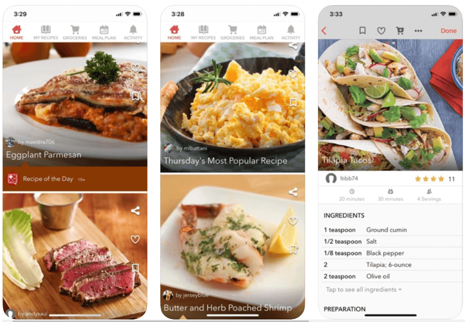 BigOven Recipes & Meal Planner 