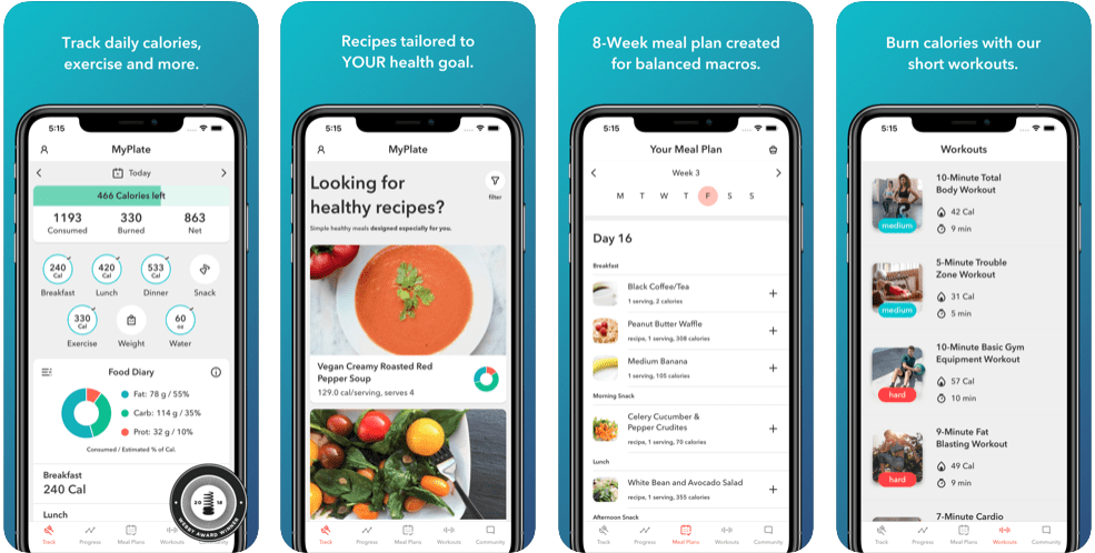 MyPlate by Livestrong 