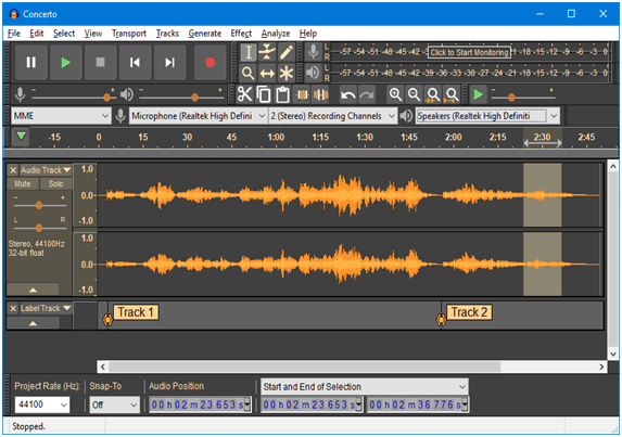 Audacity - 適用於 Windows 的最佳音頻編輯軟件