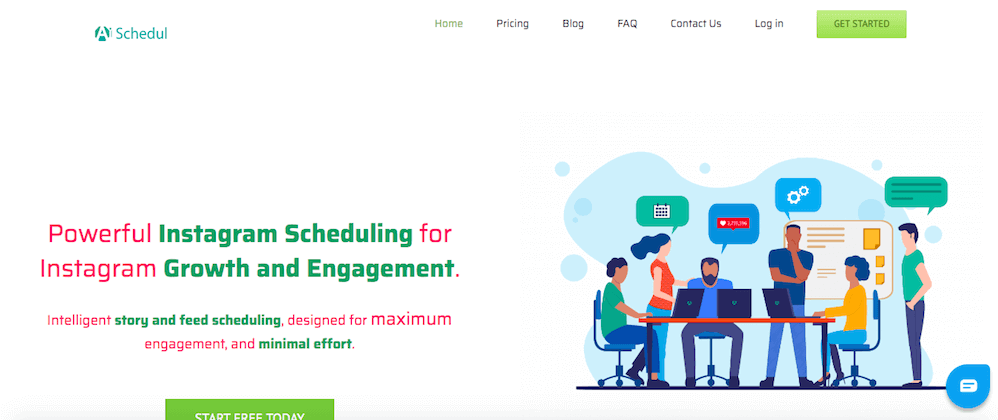AiSchedul - Melhor Alternativa Gramblr Gratuita
