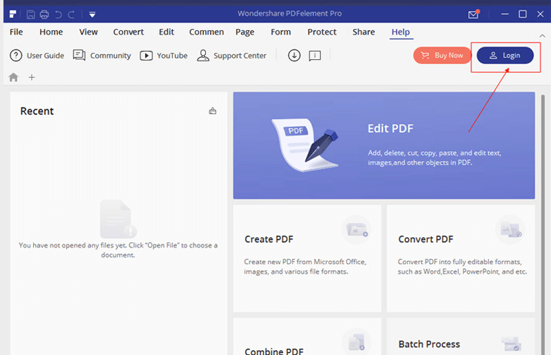 PDFelement - El mejor editor de PDF para Mac