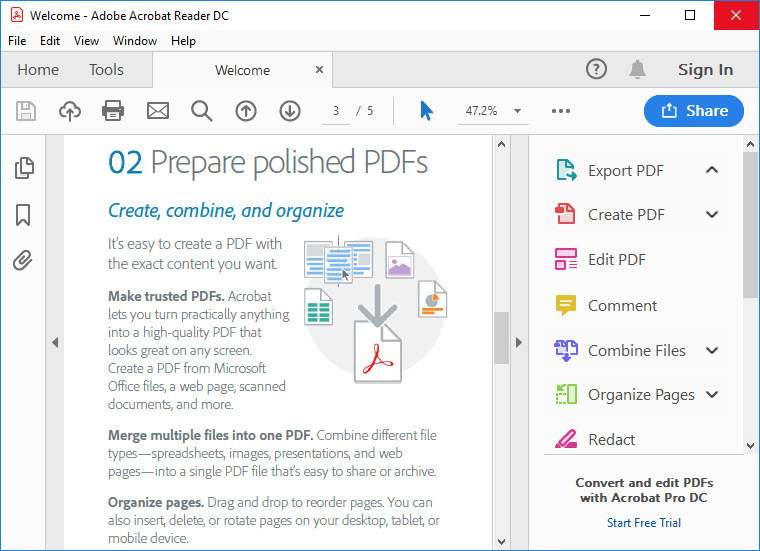 Adobe Acrobat: el mejor editor de PDF para Mac