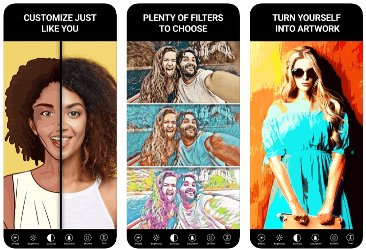 Fotografie pentru a face desene animate Editați Photo To Cartoon Yourself Edit