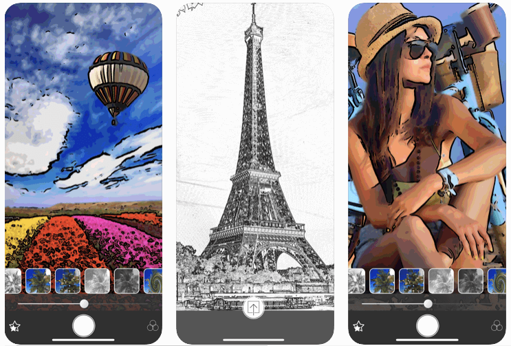 Editor foto de desene animate Cartoon Photo Editor