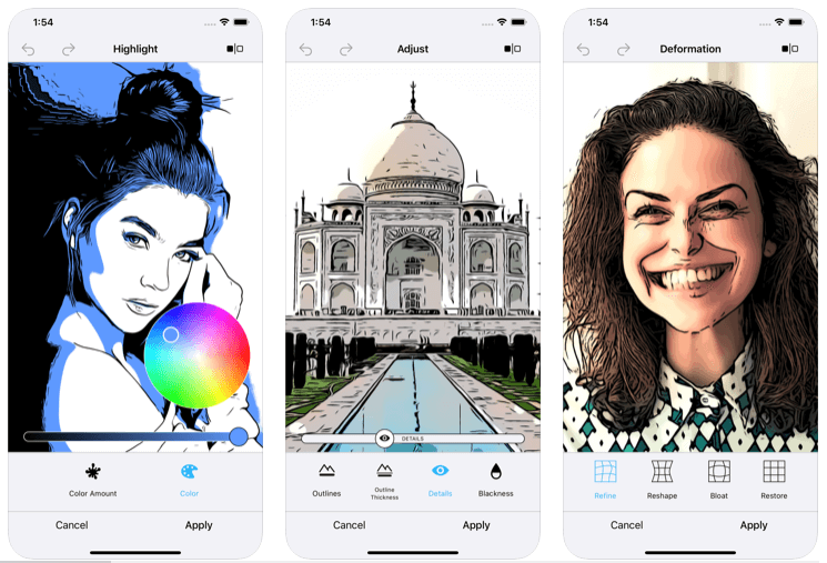 Clip2Comic & Caricature Maker Clip2Comic & Caricature Maker