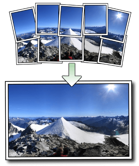 AutoStitch-Windowsフォトステッチングソフトウェア
