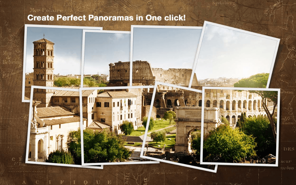 Windows用のPhotoStitcherソフトウェア