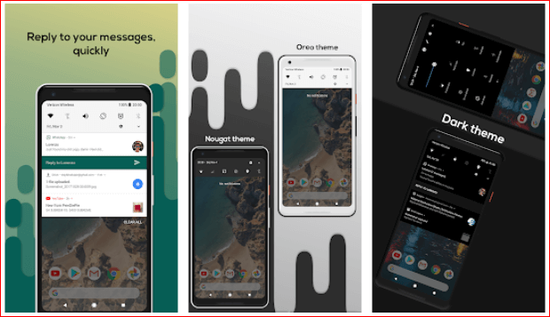 Material Notifications Shade 