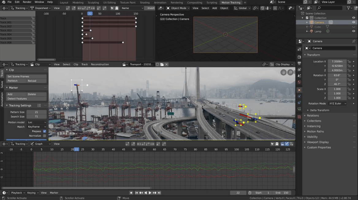 Blender - najlepsze darmowe oprogramowanie do edycji wideo