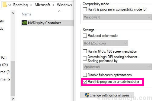 Solution as Per Nvidia Support