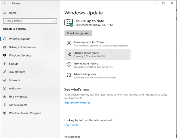 Reinstall Graphics Driver