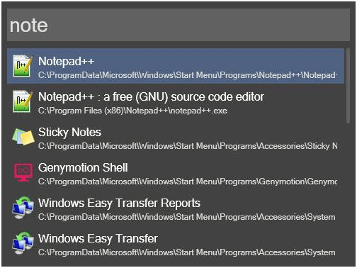 Wox - Meilleur lanceur d'applications Windows