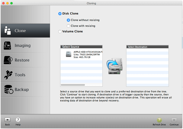 Stellar Drive Clone - Melhor aplicativo de clonagem de disco