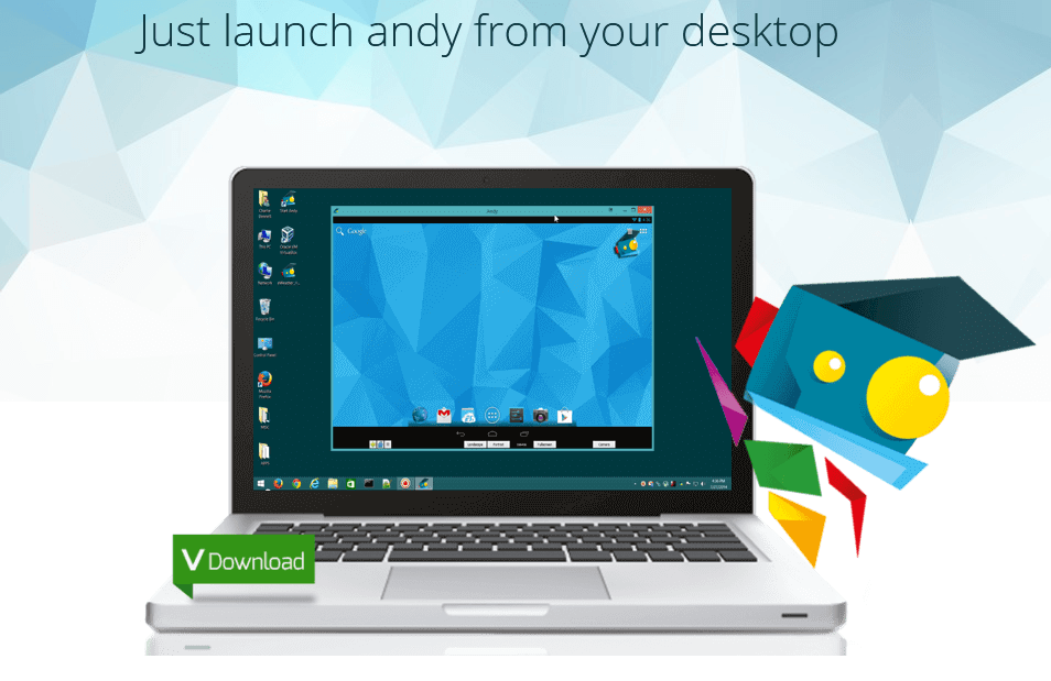 Émulateur Android Andy - Meilleures alternatives aux Bluestacks