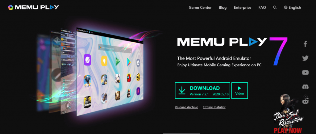 MEmu Play - Le meilleur émulateur Android pour PC
