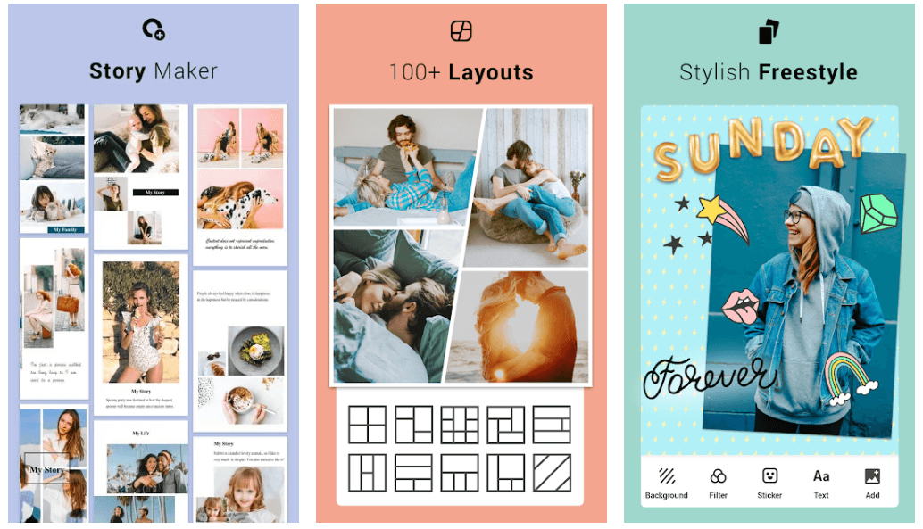 Collage Maker - Melhor aplicativo de criação de colagens para Android